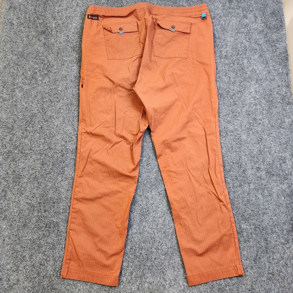 Cotopaxi Pants Mens 40x30 Orange Lightweight Ripstop Hiking Travel Outdoor - Picture 2 of 10